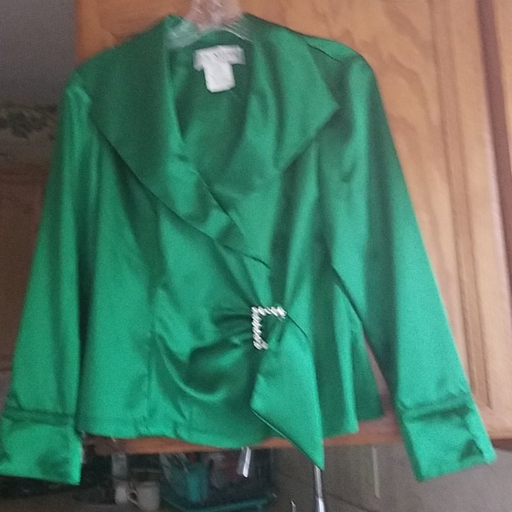 J.R NITES  WOMENS TOP SHIRT BLOUSE SIZE 6